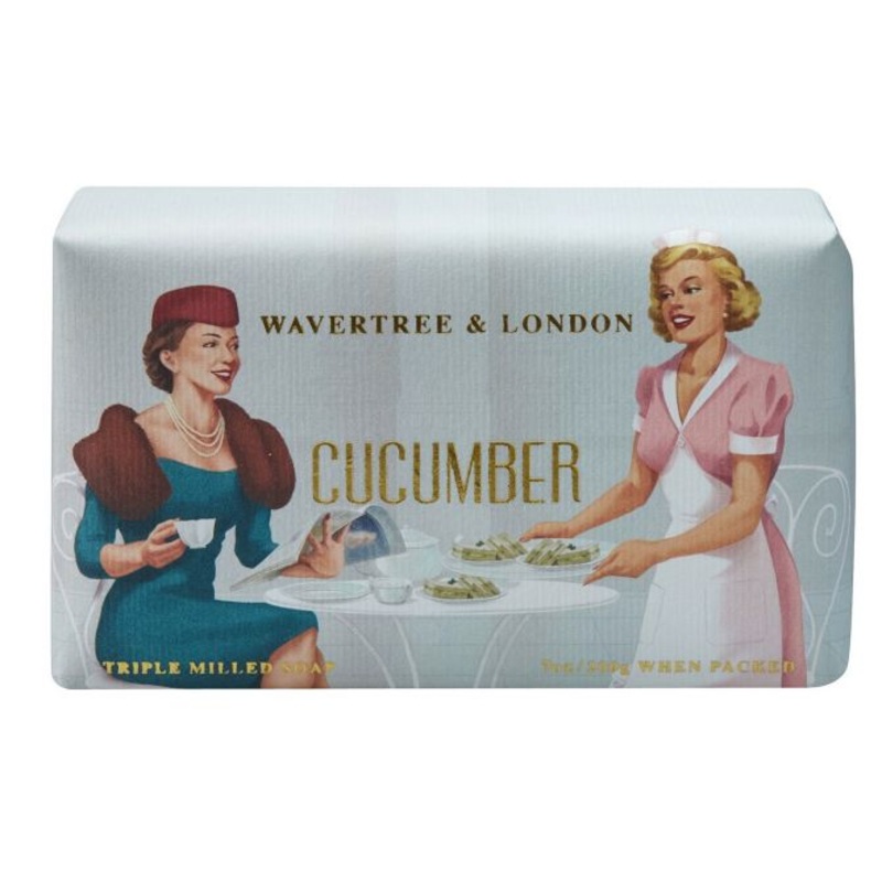 Wavertree & London Soap Cucumber 200g