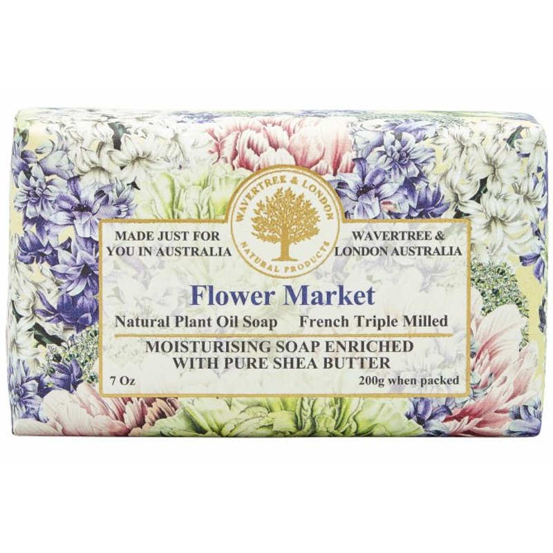 Wavertree & London Soap Flower Market 200g