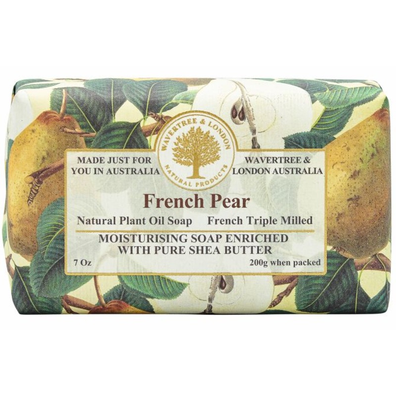 Wavertree & London Soap French Pear 200g