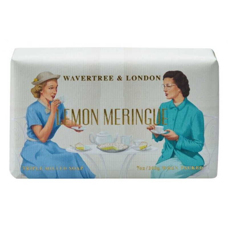 Wavertree & London Soap Lemon Meringue 200g