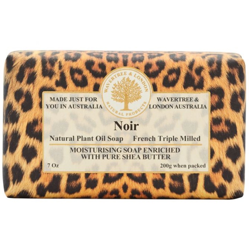 Wavertree & London Soap Noir 200g