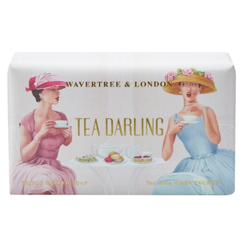 Wavertree & London Soap Tea Darling 200g