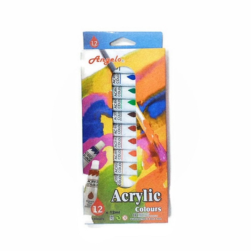 Angelo Acrylic Colors 12