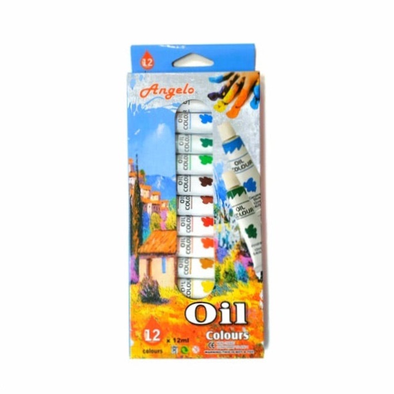 Angelo Oil Colours 12