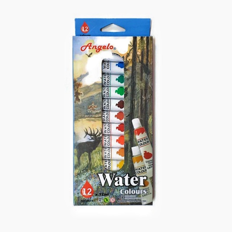 Angelo Water Colours 12