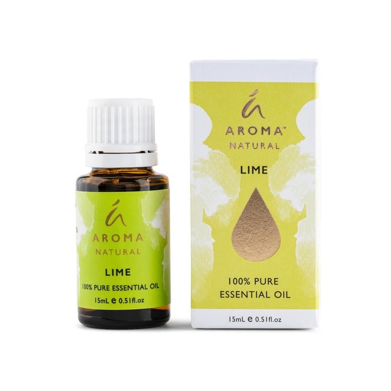 Aroma Natural Lime 100% Pure Essential Oil 15ml