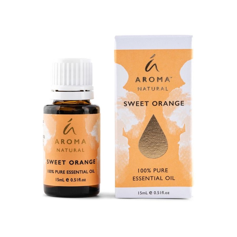 Aroma Natural Sweet Orange 100% Pure Essential Oil 15ml