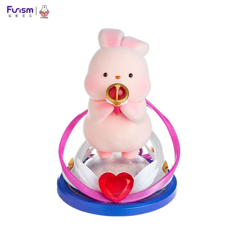Funism Momo Bunny Magic Bunny Figurines