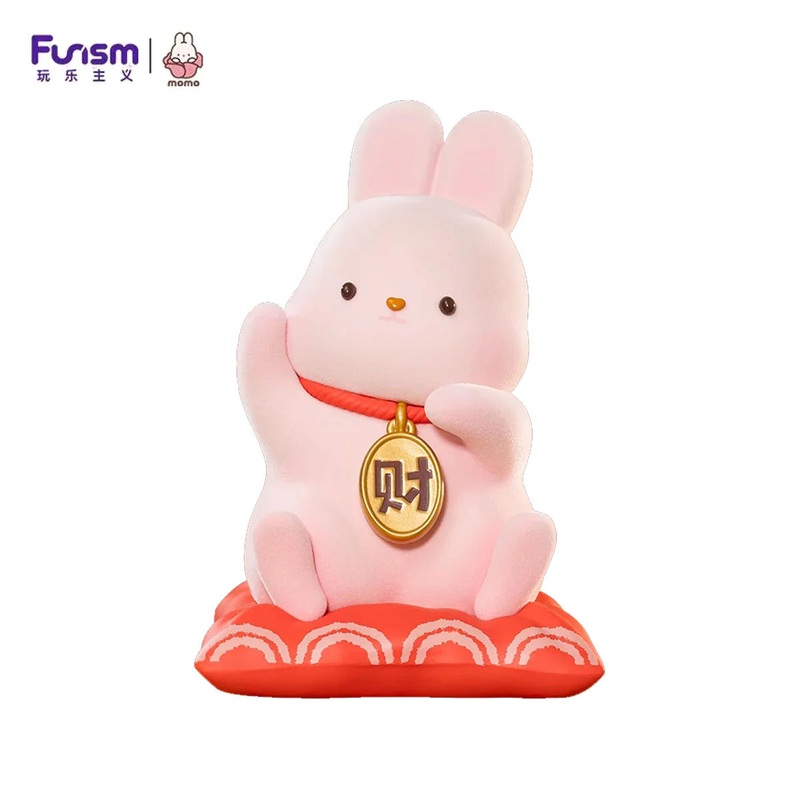 Funism Momo Bunny Money Come Come Figurine
