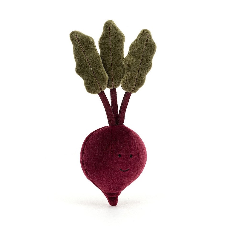 Jellycat Vivacious Vegetable Beetroot 22cm