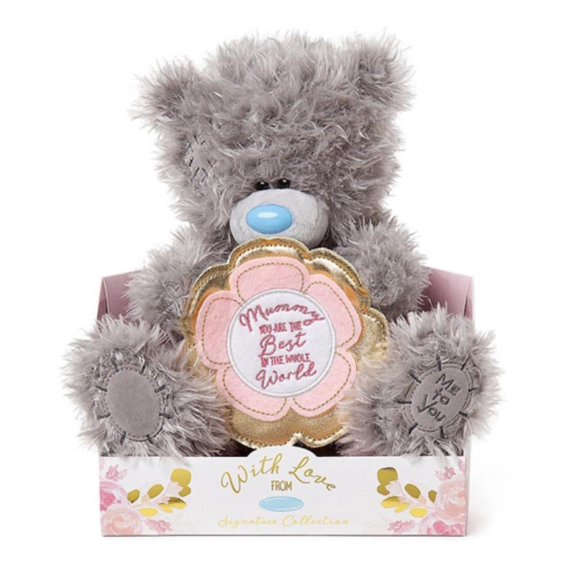 Me To You Mothers Day: Signature Mummy Best In World Rosette
