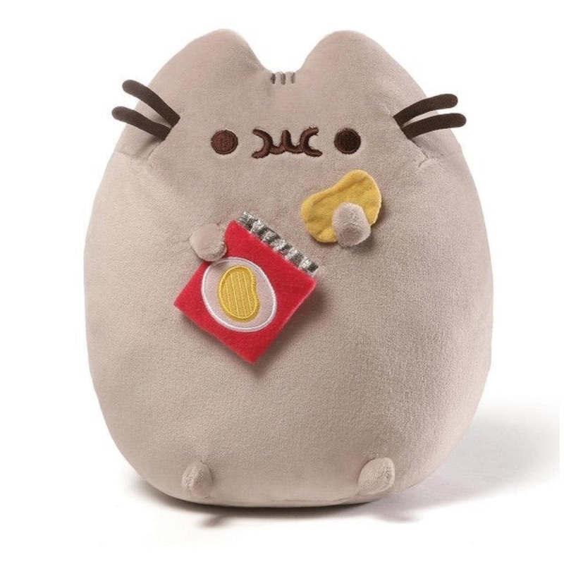 Pusheen Snackable Plush Potato Chips 24CM