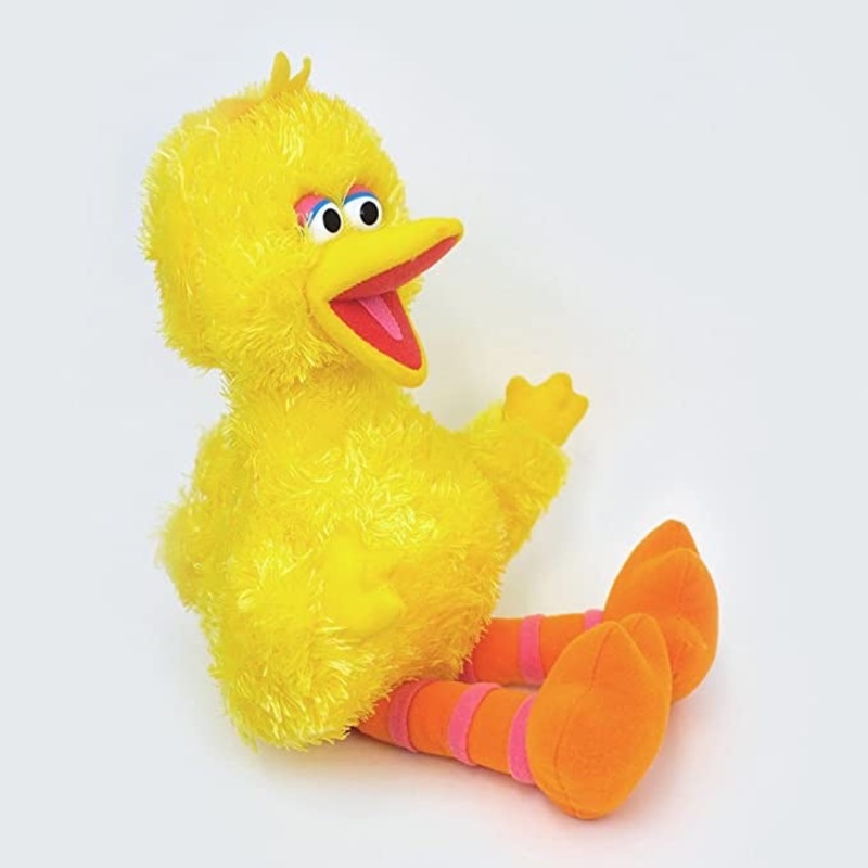 Sesame Street 75350 Big Bird Soft 30cm Stuffed Plush Toy, 36 x 15 x 18cm