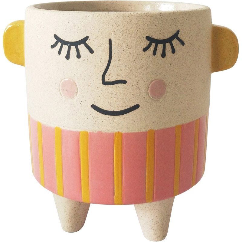 Urban products Lolita Planter Pink 13cm