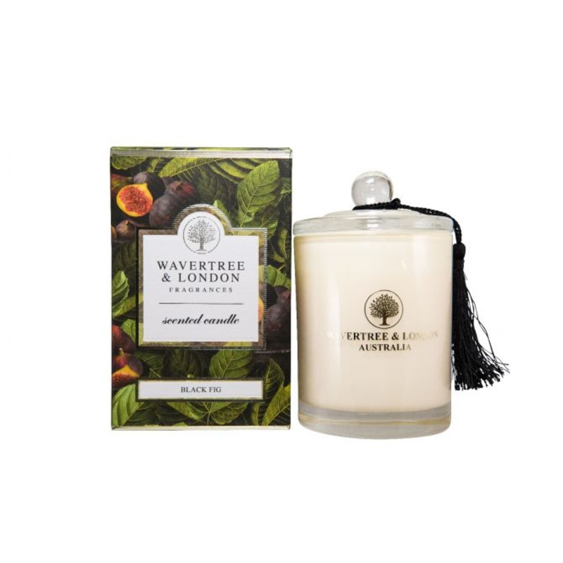 Wavertree & London Candle Black Fig 60 hours 330g