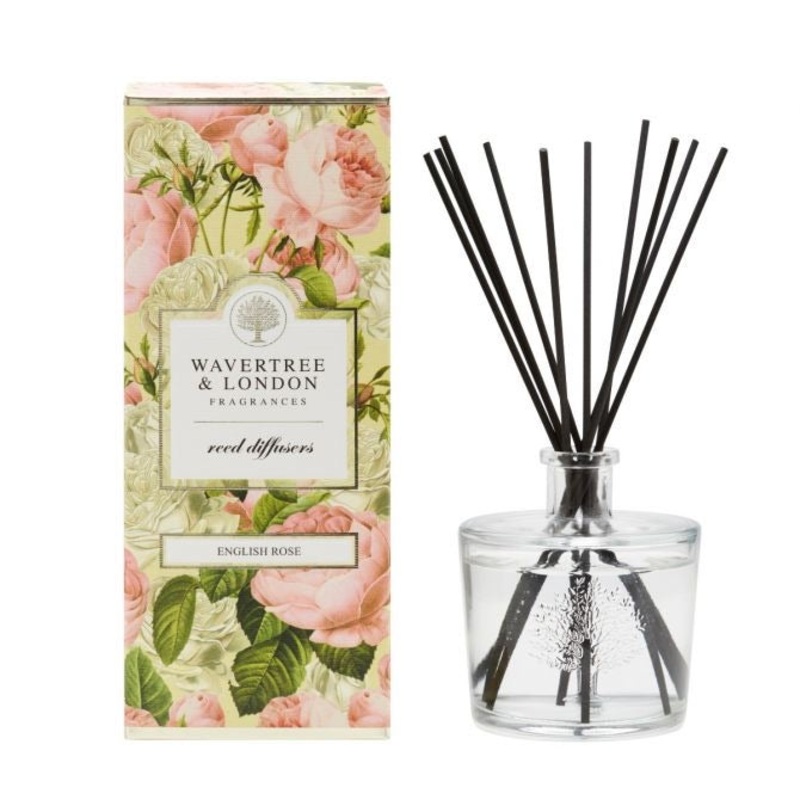 Wavertree & London Diffuser English Rose 250ml