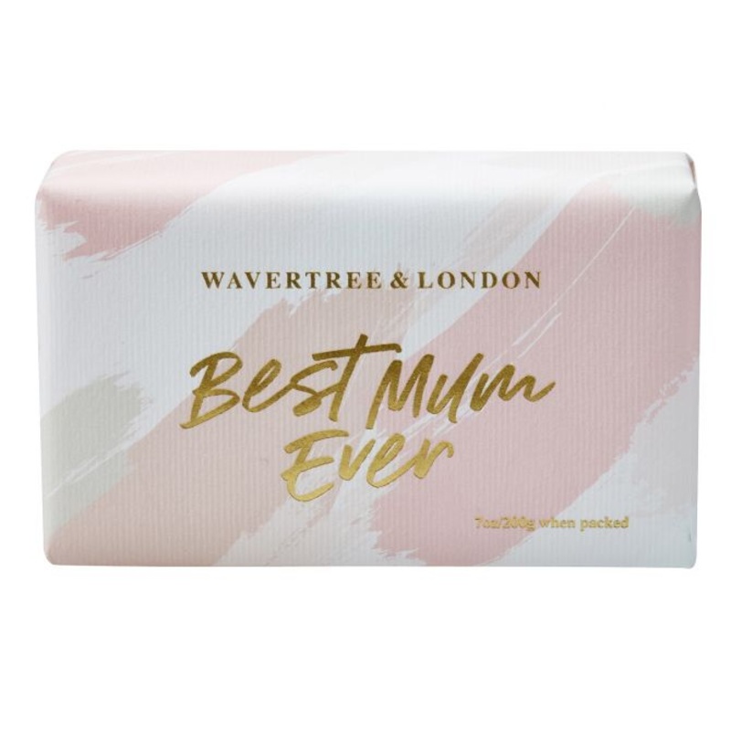 Wavertree & London Soap Best Mum Ever 200g