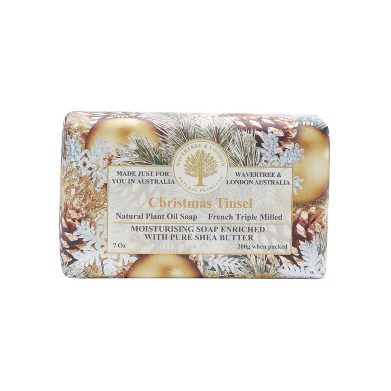Wavertree & London Soap Christmas Tinsel 200g