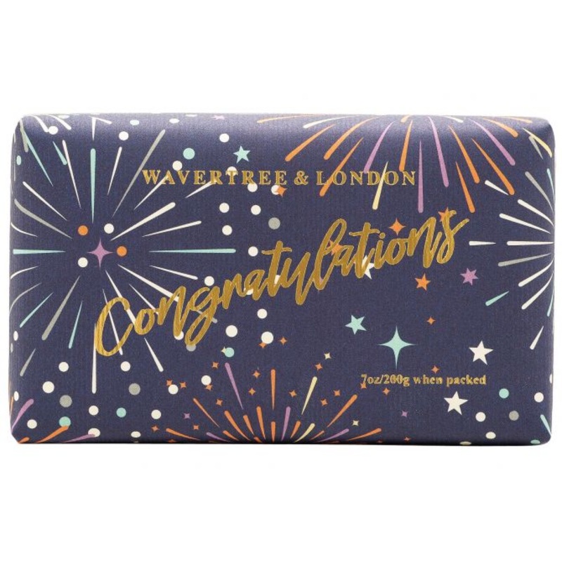 Wavertree & London Soap Congratulations 200g
