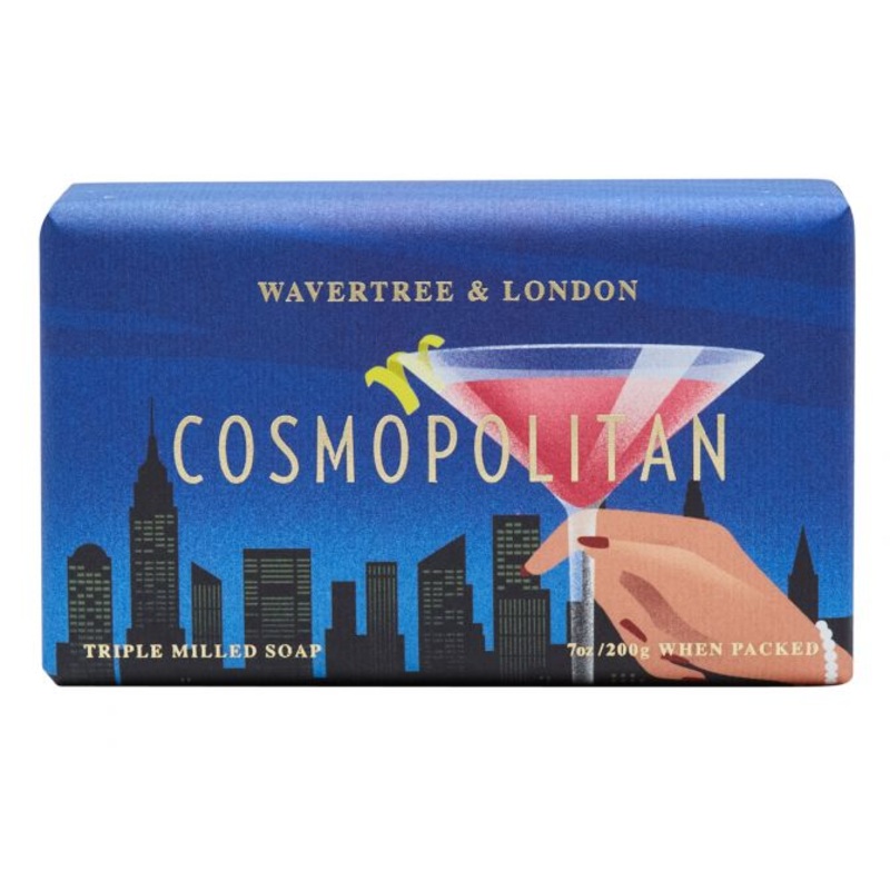 Wavertree & London Soap Cosmopolitan 200g