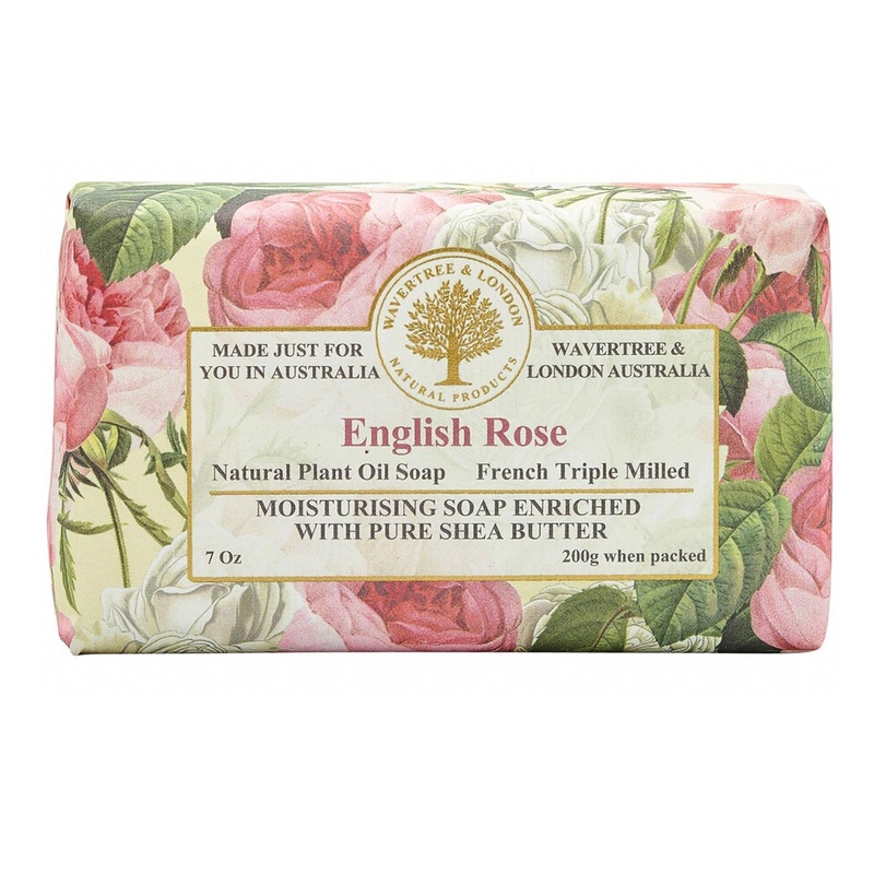 Wavertree & London Soap English Rose 200g