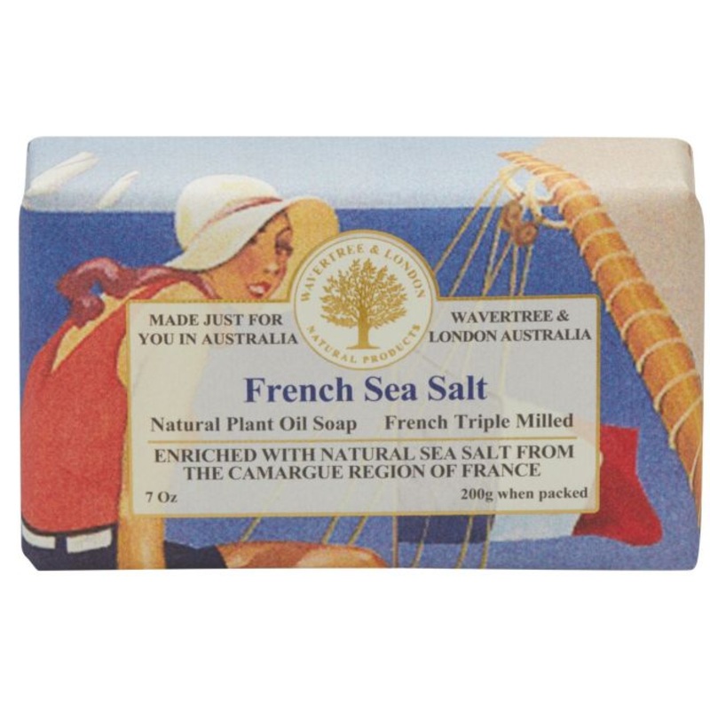 Wavertree & London Soap French Sea Salt 200g