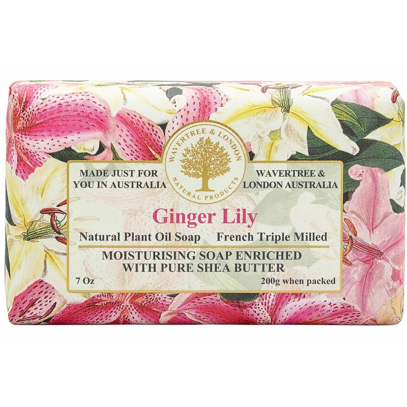 Wavertree & London Soap Ginger Lily 200g