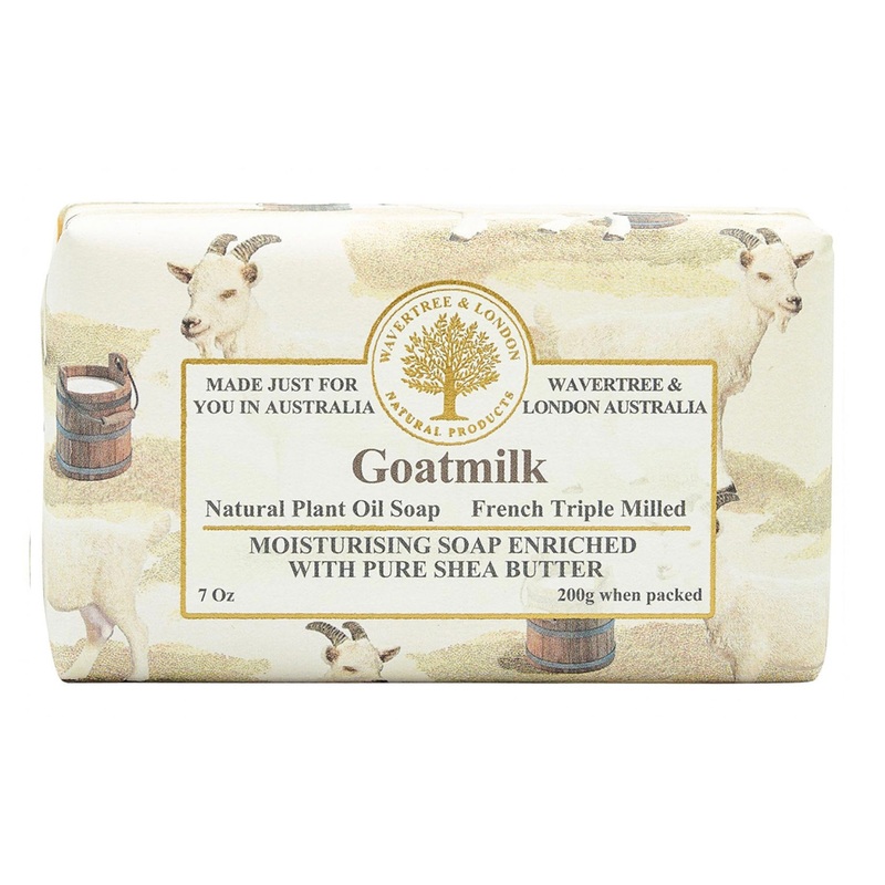 Wavertree & London Soap Goatmilk 200g