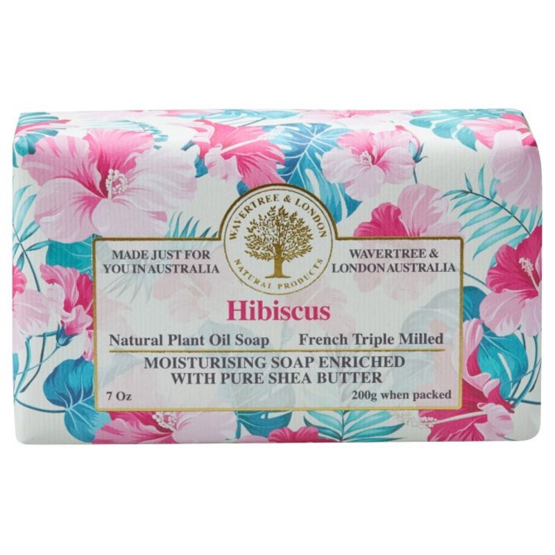 Wavertree & London Soap Hibiscus 200g