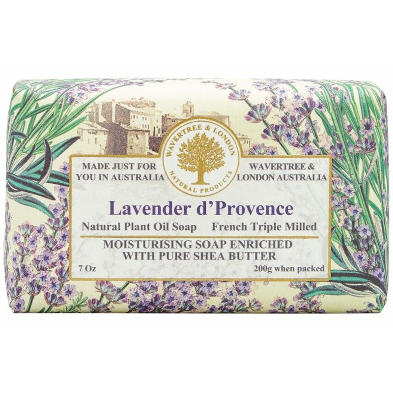 Wavertree & London Soap Lavender dProvence 200g