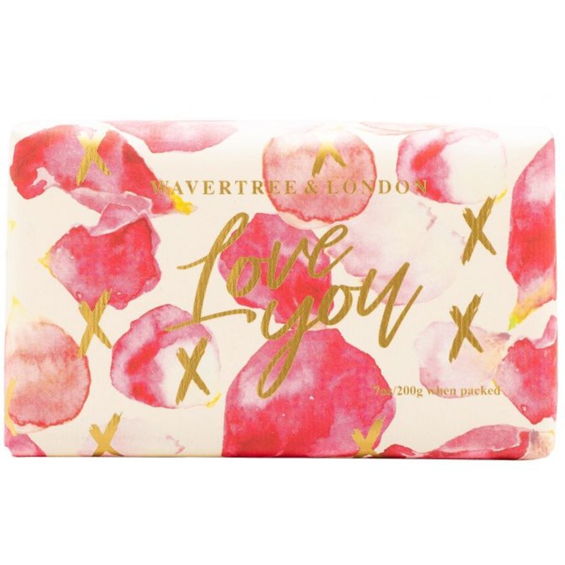 Wavertree & London Soap Love You - Petal 200g
