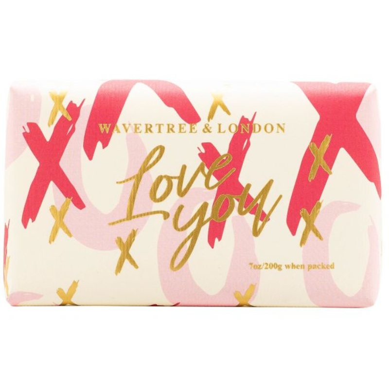 Wavertree & London Soap Love You - Xoxo 200g