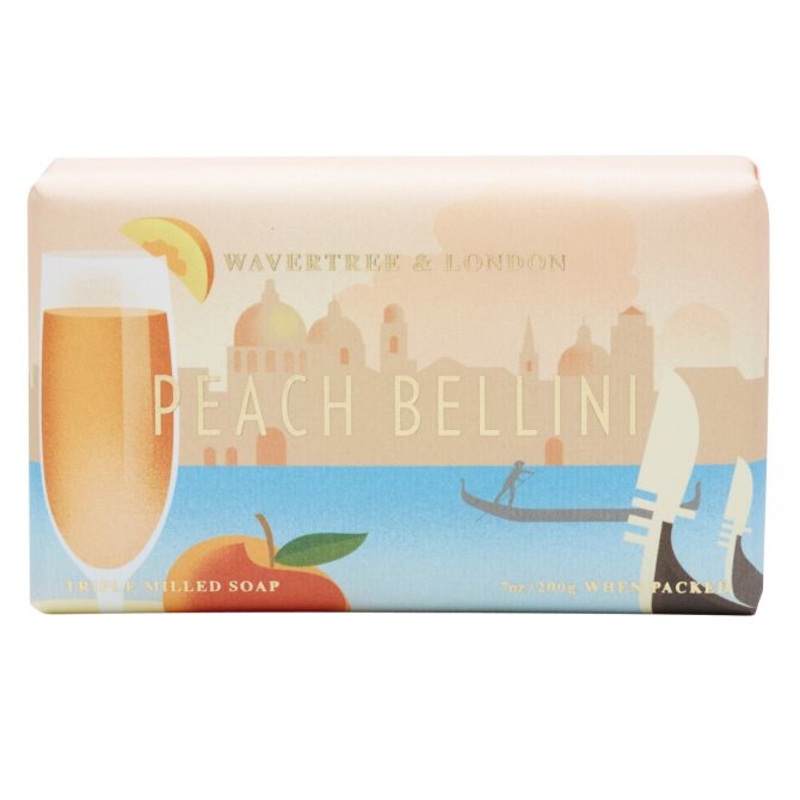 Wavertree & London Soap Peach Bellini 200g