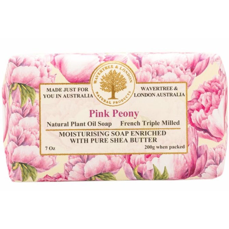 Wavertree & London Soap Pink Peony 200g