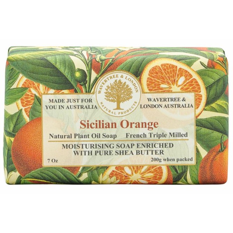 Wavertree & London Soap Sicilian Orange 200g