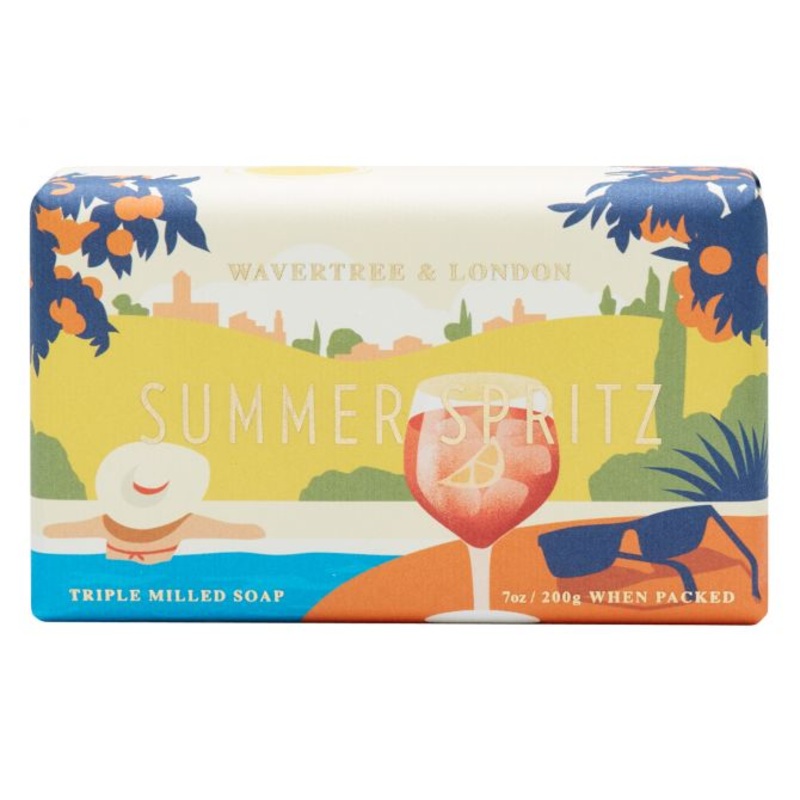 Wavertree & London Soap Summer Spritz 200g