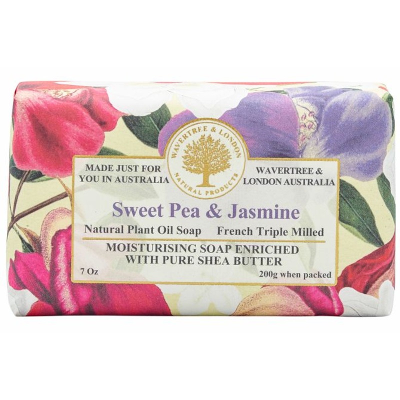 Wavertree & London Soap Sweet Pea and Jasmine 200g