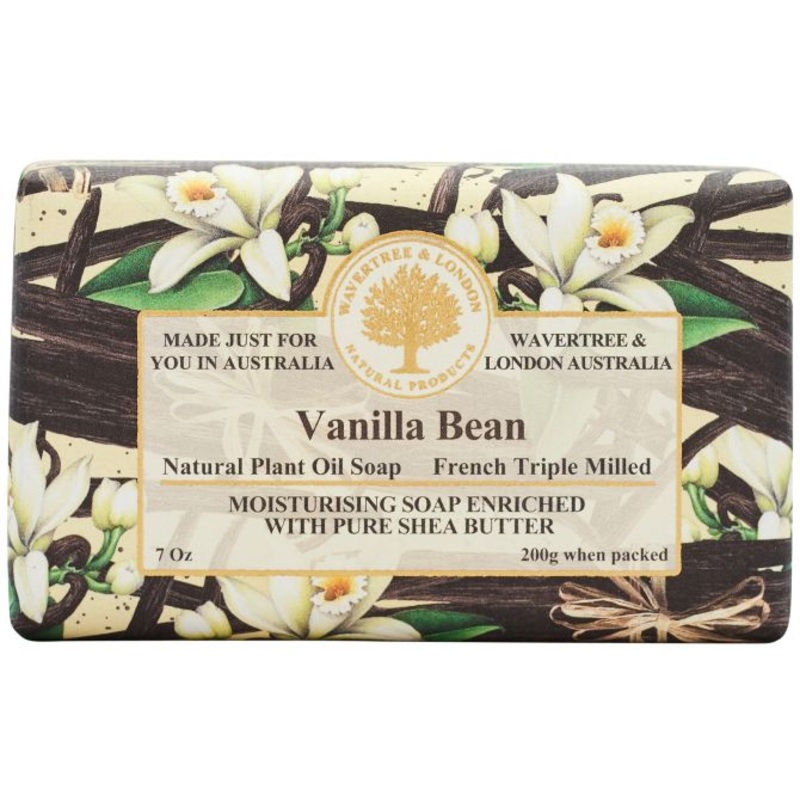 Wavertree & London Soap Vanilla Bean 200g