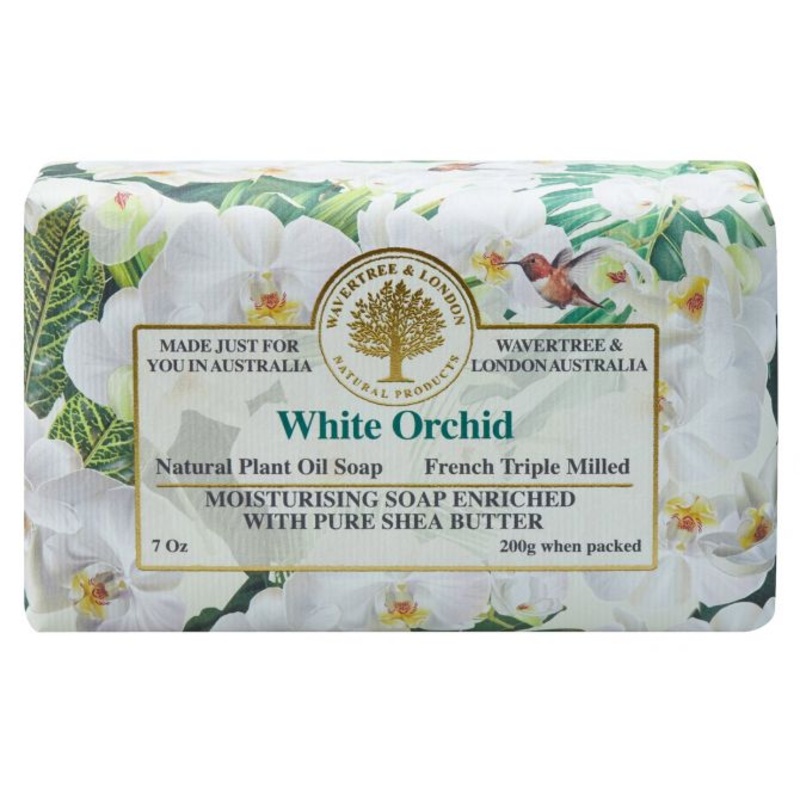 Wavertree & London Soap White Orchid 200g
