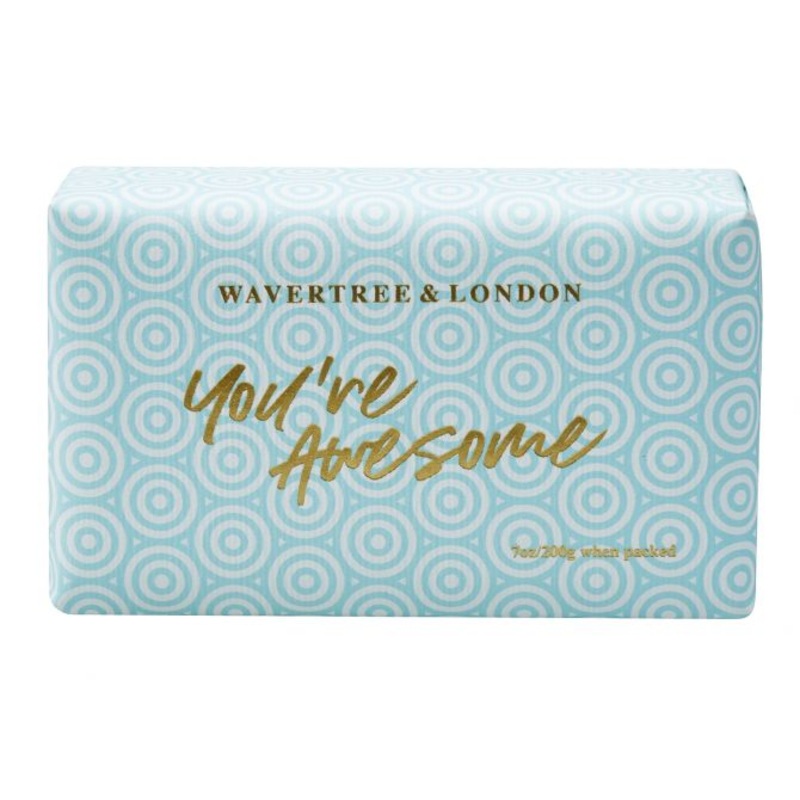 Wavertree & London Soap Youre Awesome 200g