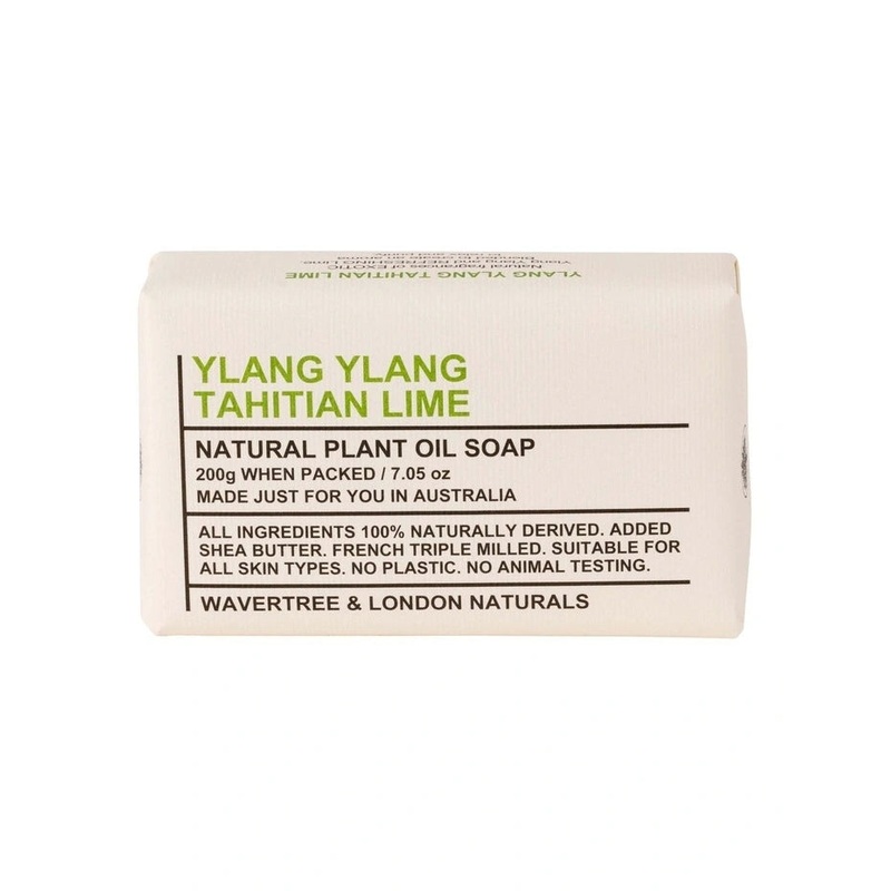 Wavertree & London Ylang Ylang and Tahitian Lime 200g