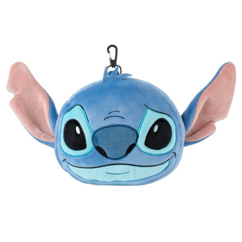 Disney Stitch Travel Pillow & Eye Mask Set
