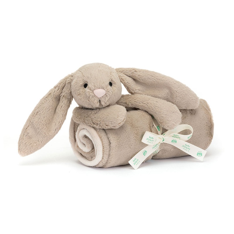 Jellycat Blankie Bashful Beige Bunny 56cm