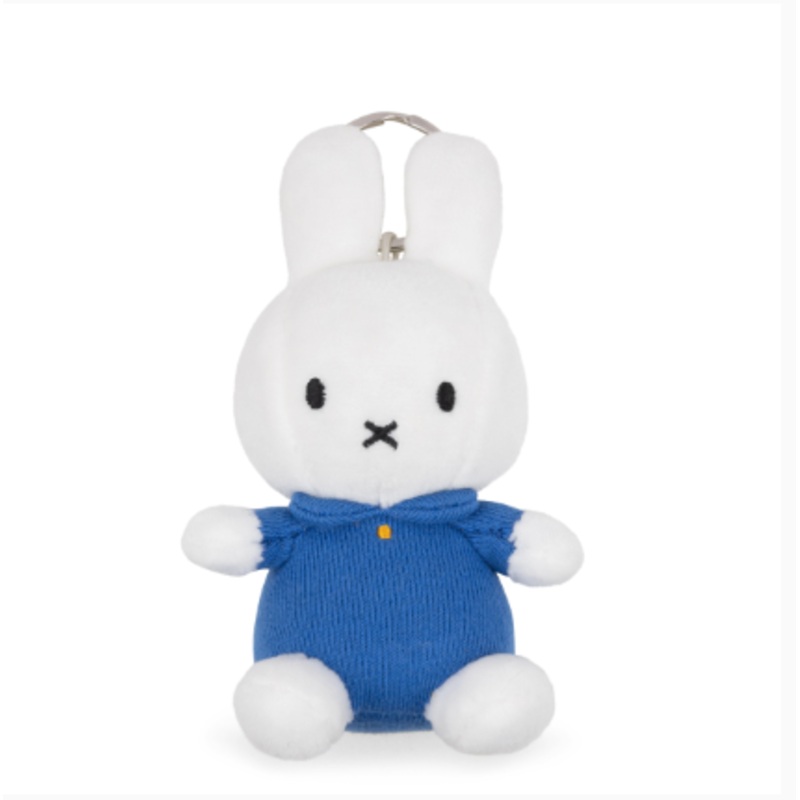 Miffy & Friends Miffy Blue Dress Keychain 10 cm
