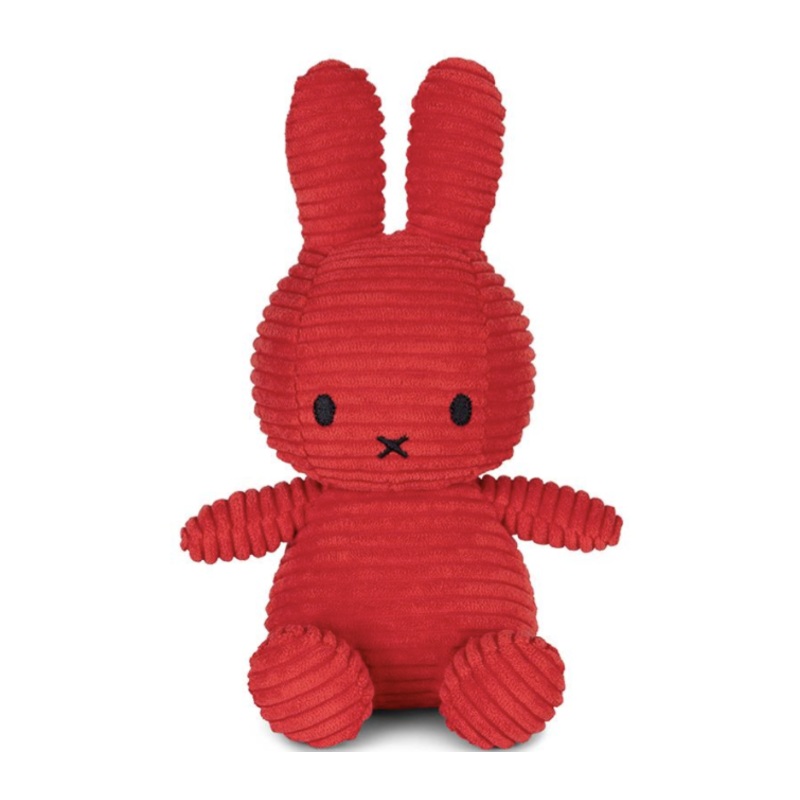 Miffy & Friends Miffy (ECO) Corduroy Red Ltd. Edition 23cm