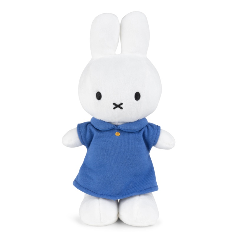 Miffy & Friends Miffy Standing Blue Dress 24cm