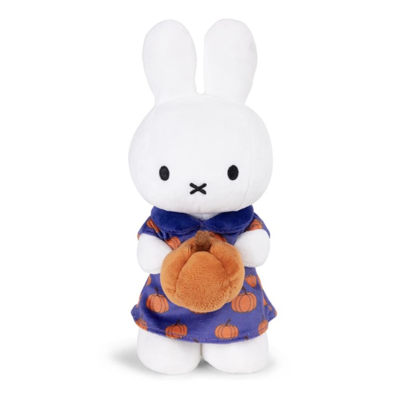 Miffy & Friends Miffy Standing Pumpkin Dress 24cm