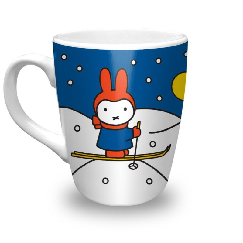 Miffy Mug Relax Miffy Winter 10cm