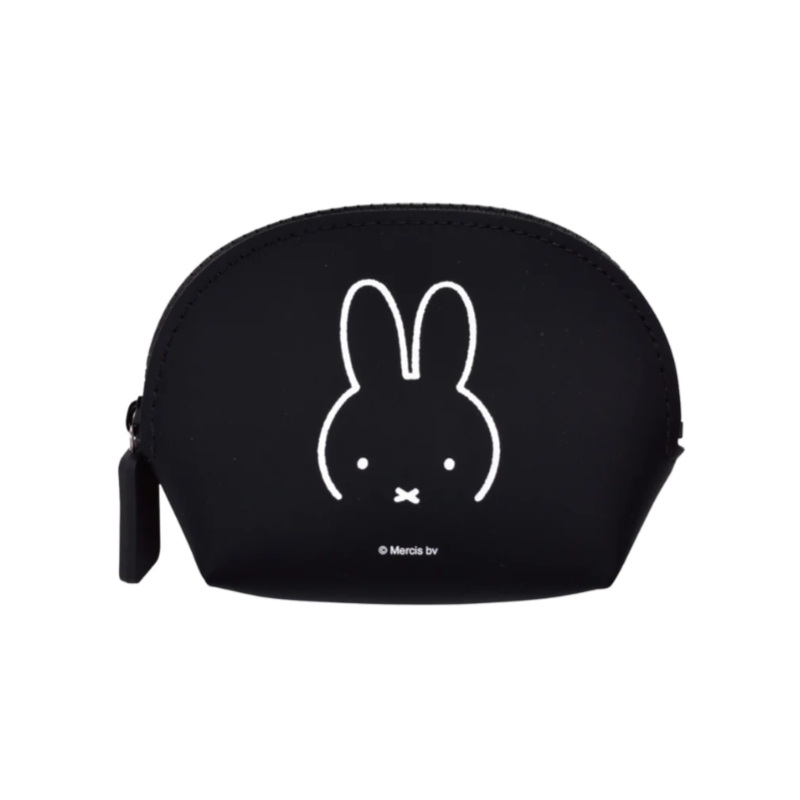NUU-Oval Pouch Miffy Black