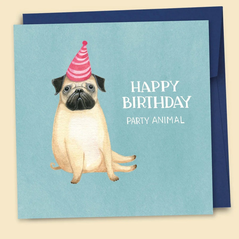 Papernest Happy Birthday Party Animal Card